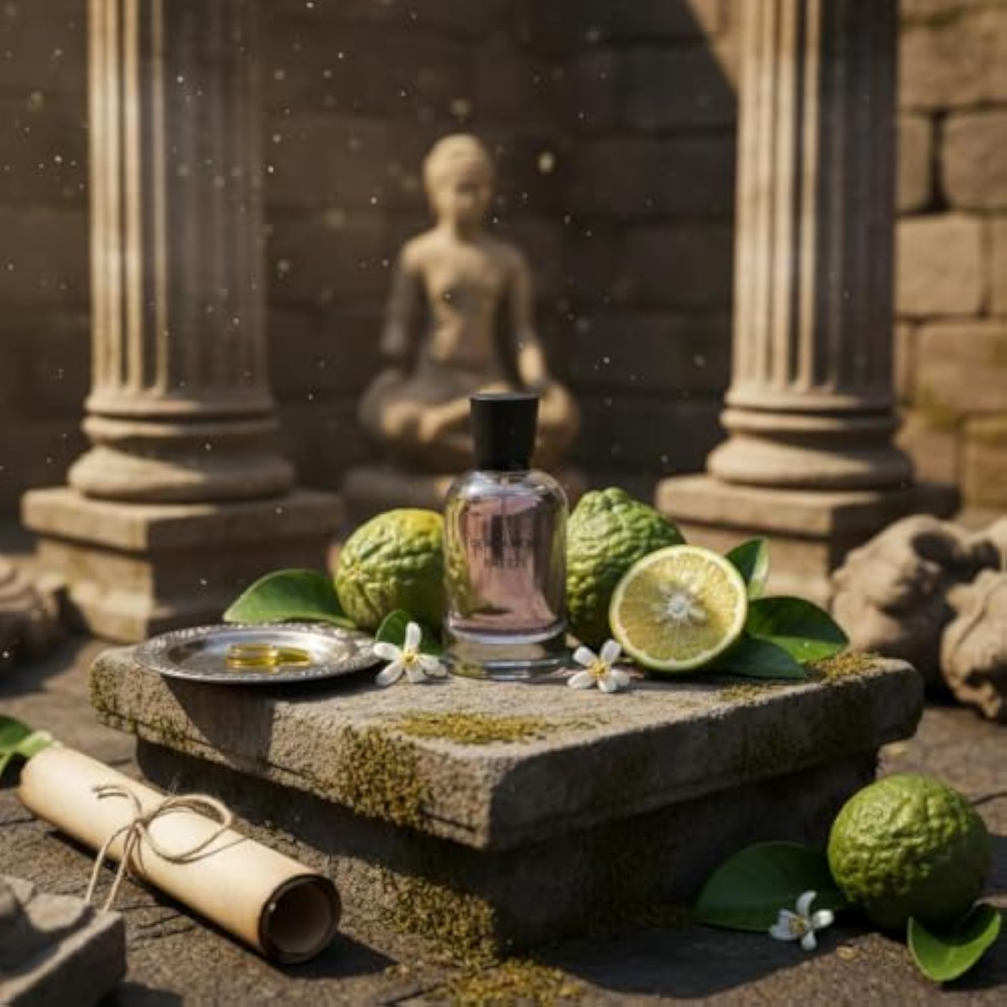 Bergamot Breeze Luxury Eau de Parfum, Fresh Citrus Perfume